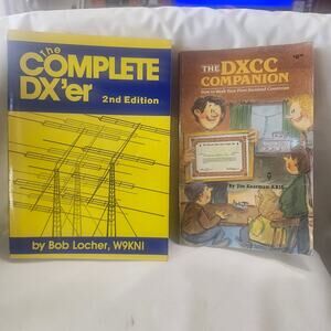 2 ARRL DX Handbooks Complete DXer 2nd Ed  The DXCC Companion 1st Ed B10